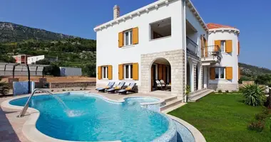 Villa  con Vistas al mar, con Piscina, con Jardín en Croacia