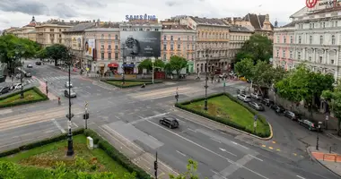 Mieszkanie 4 pokoi w Budapeszt, Węgry