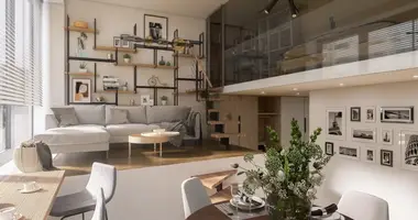 Apartamento 3 habitaciones en Vilna, Lituania