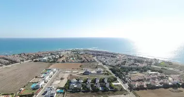Villa 1 Zimmer mit Meerblick, mit Schwimmbad, mit Erste Küstenlinie in Meneou, Cyprus