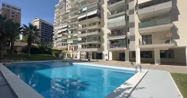 2 room apartment with terrace, with by the sea, with Lift in la Vila Joiosa Villajoyosa, Spain