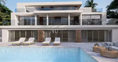 Villa 4 bedrooms with Intercom, with Furnitured, with Air conditioner in Altea, Spain