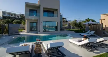 Villa 4 Zimmer mit Meerblick, mit Schwimmbad, mit Bergblick in Plaka, Griechenland
