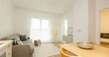 Apartamento 2 habitaciones en Varsovia, Polonia