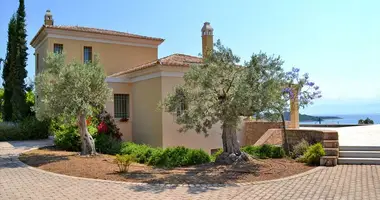 Villa 6 zimmer mit Meerblick, mit Schwimmbad, mit Bergblick in Municipality of Ermionida, Griechenland