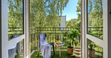 2 room apartment in Warsaw, Poland
