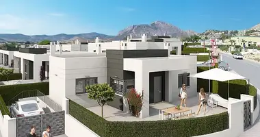 Villa 2 chambres avec Climatiseur, avec Terrasse, avec Jacuzzi dans Busot, Espagne