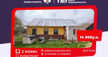Haus 3 Zimmer in Znamienski sielski Saviet, Weißrussland