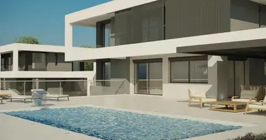 Villa 6 Zimmer mit Meerblick, mit Schwimmbad, mit Stadtblick in Nea Raidestos, Griechenland