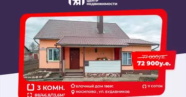 Dom w Nosiłowo, Białoruś