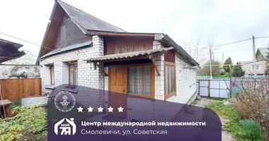 Casa en Smalyavichy, Belarús