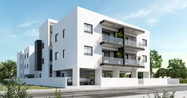 Apartamento 2 habitaciones en Larnaca District, Chipre