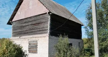 House in Haradok, Belarus