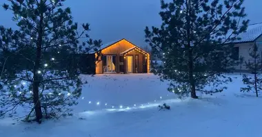 Dom w Astrosycki siel ski Saviet, Białoruś