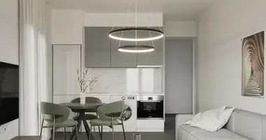 Apartamento 2 habitaciones en Municipality of Thessaloniki, Grecia