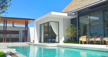 Villa 4 zimmer mit Doppelt verglaste Fenster, mit Möbliert, mit Klimaanlage in Phuket, Thailand