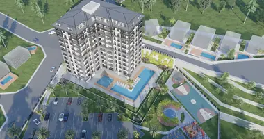 Квартира 2 комнаты в Авсаллар, Турция