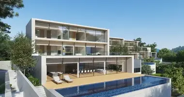 Villa 5 habitaciones con Doble acristalamiento, con Amueblado, con Aire acondicionado en Phuket, Tailandia