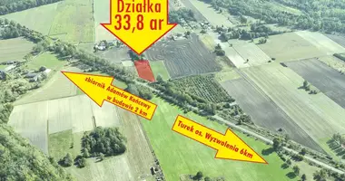 Plot of land in Warenka, Poland