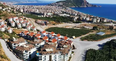 Penthouse 2 chambres avec Vue sur la mer, avec Piscine, avec Gym dans Alanya, Turquie