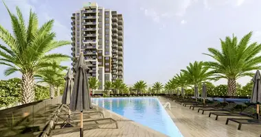 Apartamento 3 habitaciones en Mezitli, Turquía