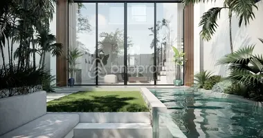 Villa  mit Balkon, mit Möbliert, mit Klimaanlage in Tibubeneng, Indonesien