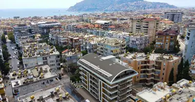 Wohnung 2 Zimmer in Alanya, Türkei