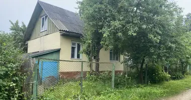 House in Daskauski sielski Saviet, Belarus