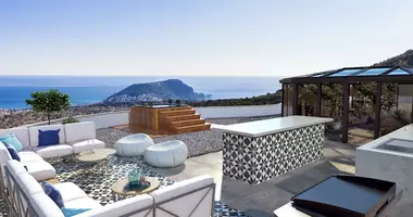 Villa Villa 7 habitaciones con aparcamiento, con vista al mar, con la piscina en Alanya, Turquía
