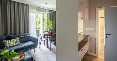 Квартира 3 комнаты в Варшава, Польша