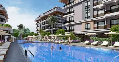 Penthouse 2 bedrooms with Balcony, with Air conditioner, with Mountain view in Karakocali, Turkey