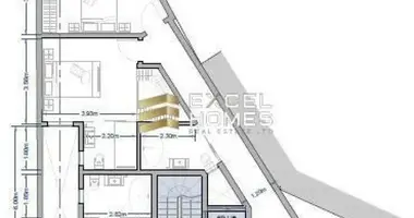 Penthouse 3 chambres dans Sliema, Malte