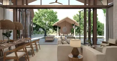 Villa 4 chambres avec Fenêtres double vitrage, avec Meublesd, avec Climatiseur dans Phuket, Thaïlande