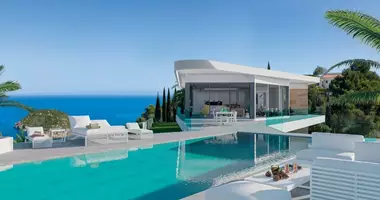 Villa 5 bedrooms with Air conditioner, with Sea view, with parking in Xabia Javea, Spain