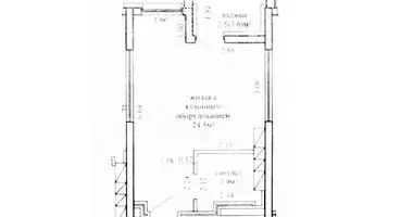 Appartement 1 chambre dans Minsk, Bélarus