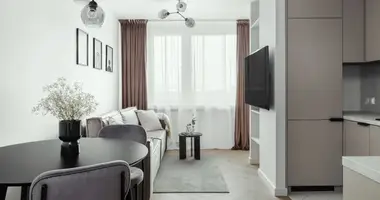 Квартира 2 комнаты в Варшава, Польша