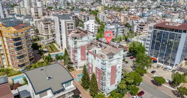 Penthouse 5 pokojów z Okna z podwójnymi szybami, z Balkon, z Meble w Konyaalti, Turcja