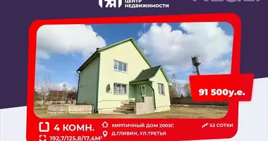 Dom wolnostojący w Hlewin, Białoruś