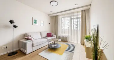 Apartamento 2 habitaciones en Vilna, Lituania