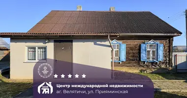 House in Valacicy, Belarus
