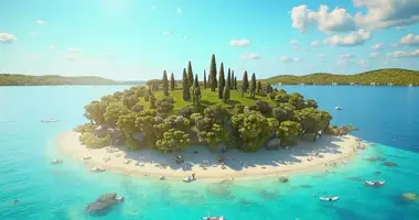 ISLAND IN CROATIA dans Grad Hvar, Croatie