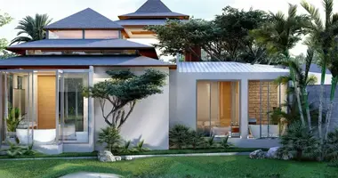 Villa 4 zimmer mit Doppelt verglaste Fenster, mit Möbliert, mit Klimaanlage in Phuket, Thailand