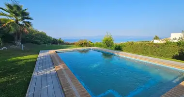 Villa 5 chambres avec Vue sur la mer, avec Piscine, avec Première côte dans Pefkochori, Grèce