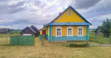 Dom w Niomanski sielski Saviet, Białoruś