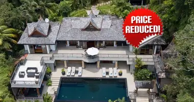 Villa 5 bedrooms with Balcony, with Furnitured, with Air conditioner in Phuket, Thailand