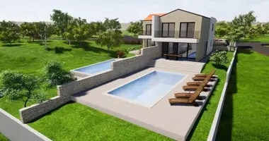 Villa 3 bedrooms in Mjesni odbor Poganka - Sveti Anton, Croatia