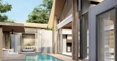 Villa 4 bedrooms with Double-glazed windows, with Furnitured, with Air conditioner in Phuket, Thailand