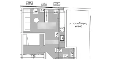 Apartamento 2 habitaciones en Municipality of Thessaloniki, Grecia