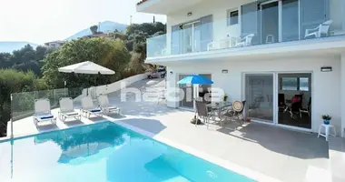 Вилла 11 комнат  с мебелью, с кондиционером, с бассейном в Kato Agios Markos, Греция