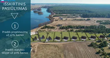 Plot of land in Senasis Tarpupis, Lithuania